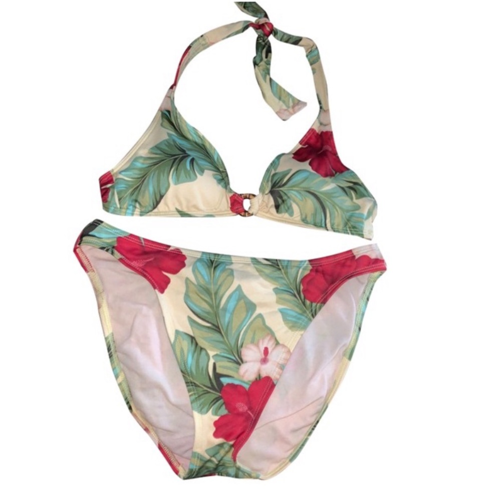 Sprit Beach Triangle bikini set